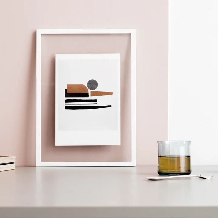 Moebe - Frame Bilderrahmen 50 x 70 cm, schwarz