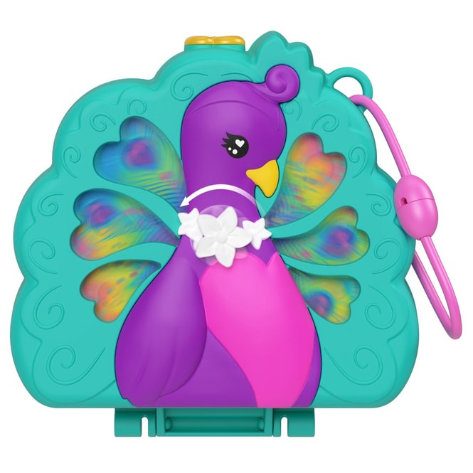 Polly Pocket - 35 Jahre - Pfau Garten Spielet