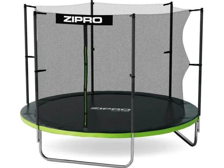 Zipro Trampolin med net og stige Ø252cm   pose til sko