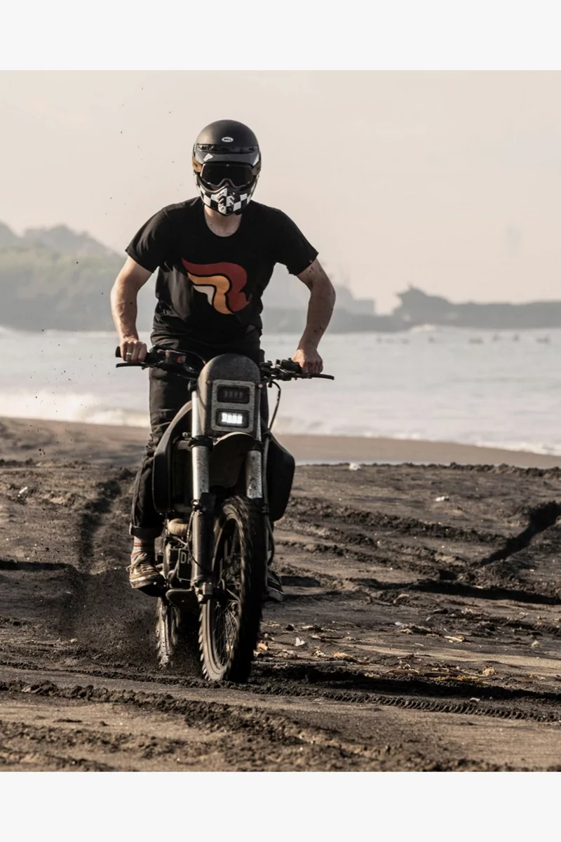 Riding Culture Logo Herren T-Shirt