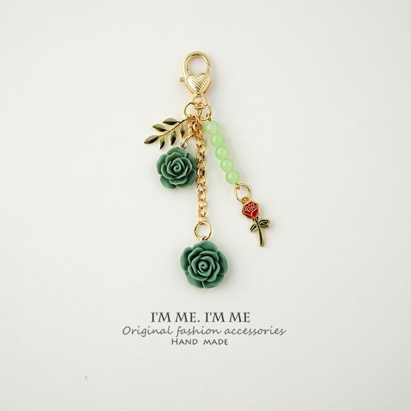 Kawano - Camellia tasbedel / sleutelhanger