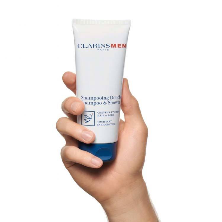 Clarins Men Shampoo & Shower 200ml