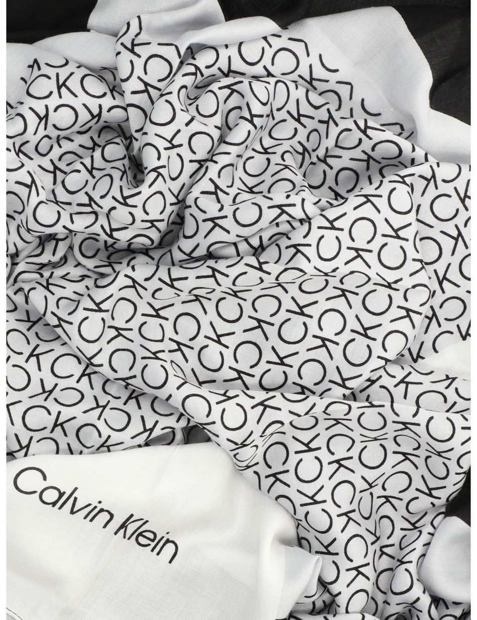 GEO MINIMAL SCARF 130X130