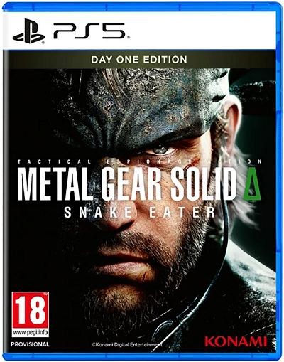 Metal Gear Solid Delta: Snake Eater (Day 1 Edition)- PlayStation 5