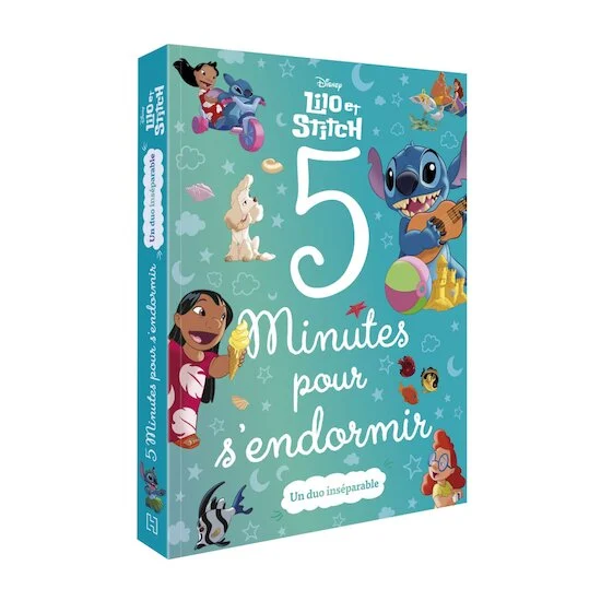 Disney - Lilo et Stitch - 5 minutes pour s'endormir   de               Hachette Jeunesse Disney