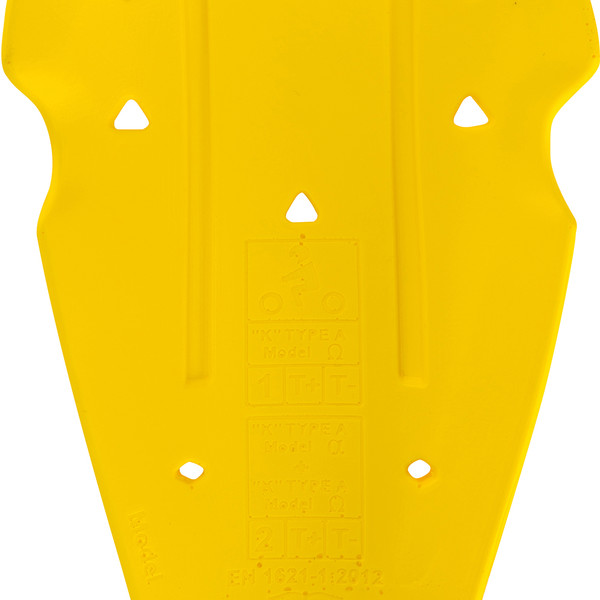 Segura - Protections genoux Protect Flex Omega Jaune