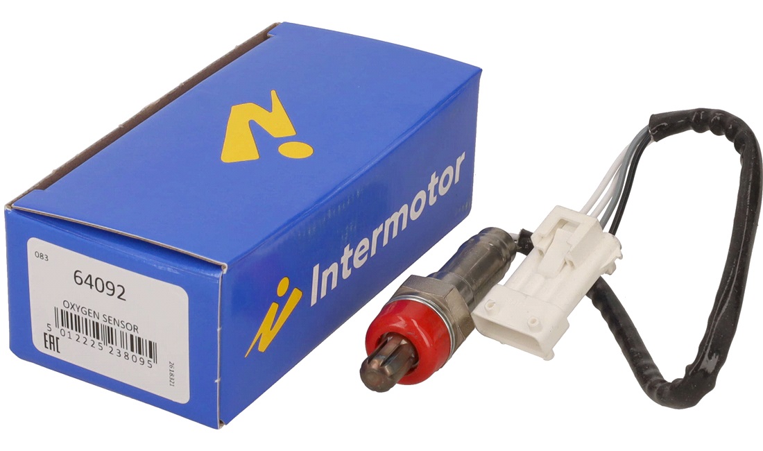 Lambda-sonde, foran katalysator