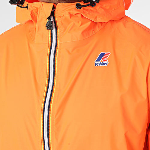 Coupe-Vent Le Vrai Claude 3.0 Orange Fluo