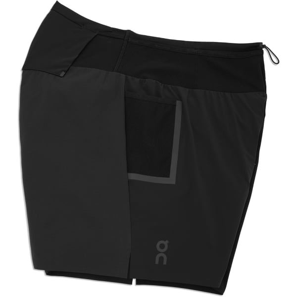 Short trail ON RUNNING ULTRA SHORTS 1 M BLACK