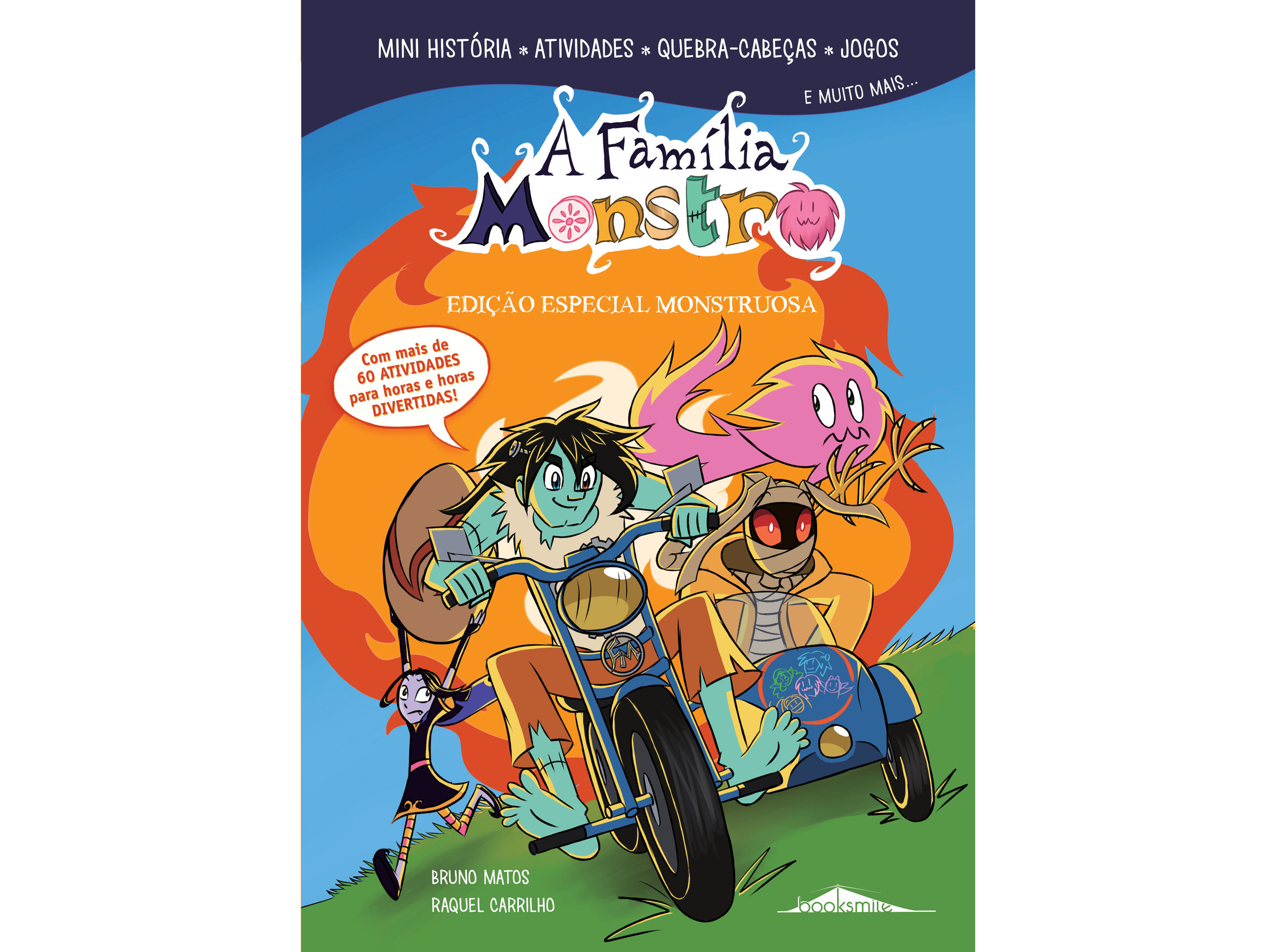 LIVRO A FAMÍLIA MONSTRO: EDIÇÃO ESPECIAL MONSTRUOSA