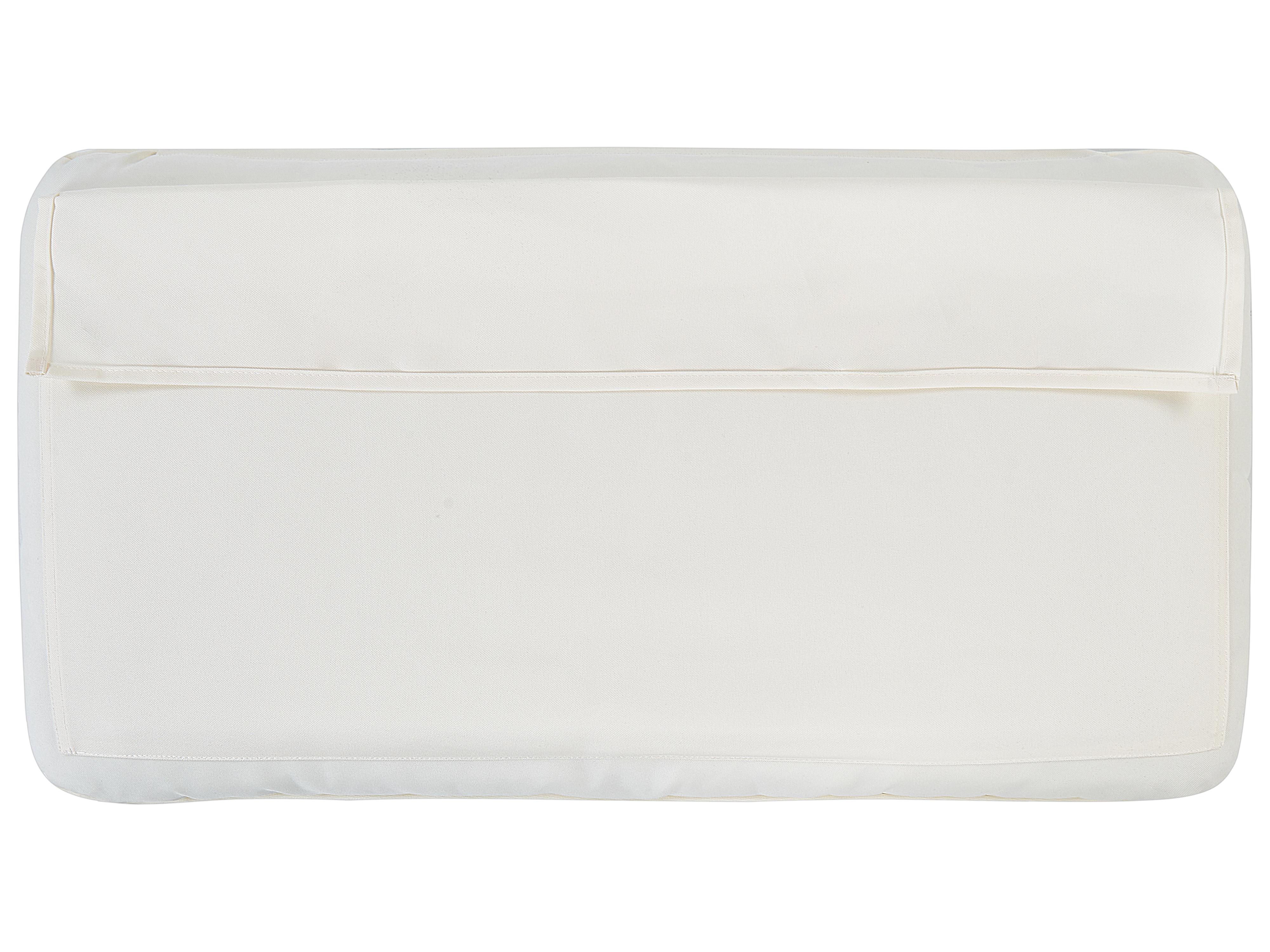 Loungeset met tafel 2-zits FRASCATI modulair Gecertificeerd acaciahout Gebroken wit