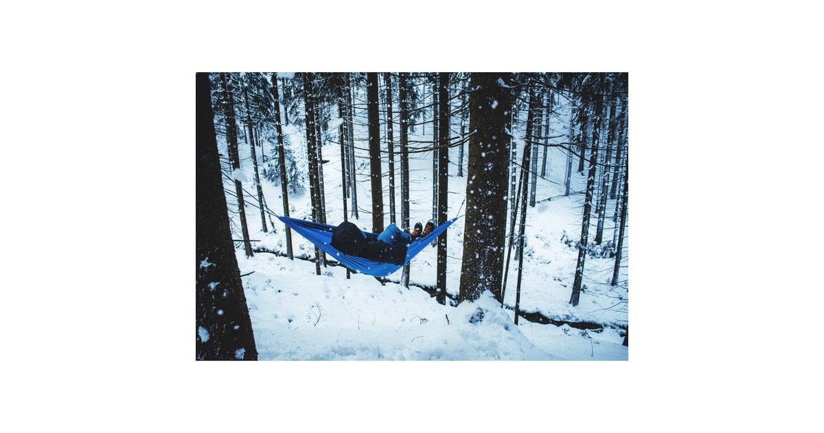 AmazonasTravel Set hangmat  (Blauw)