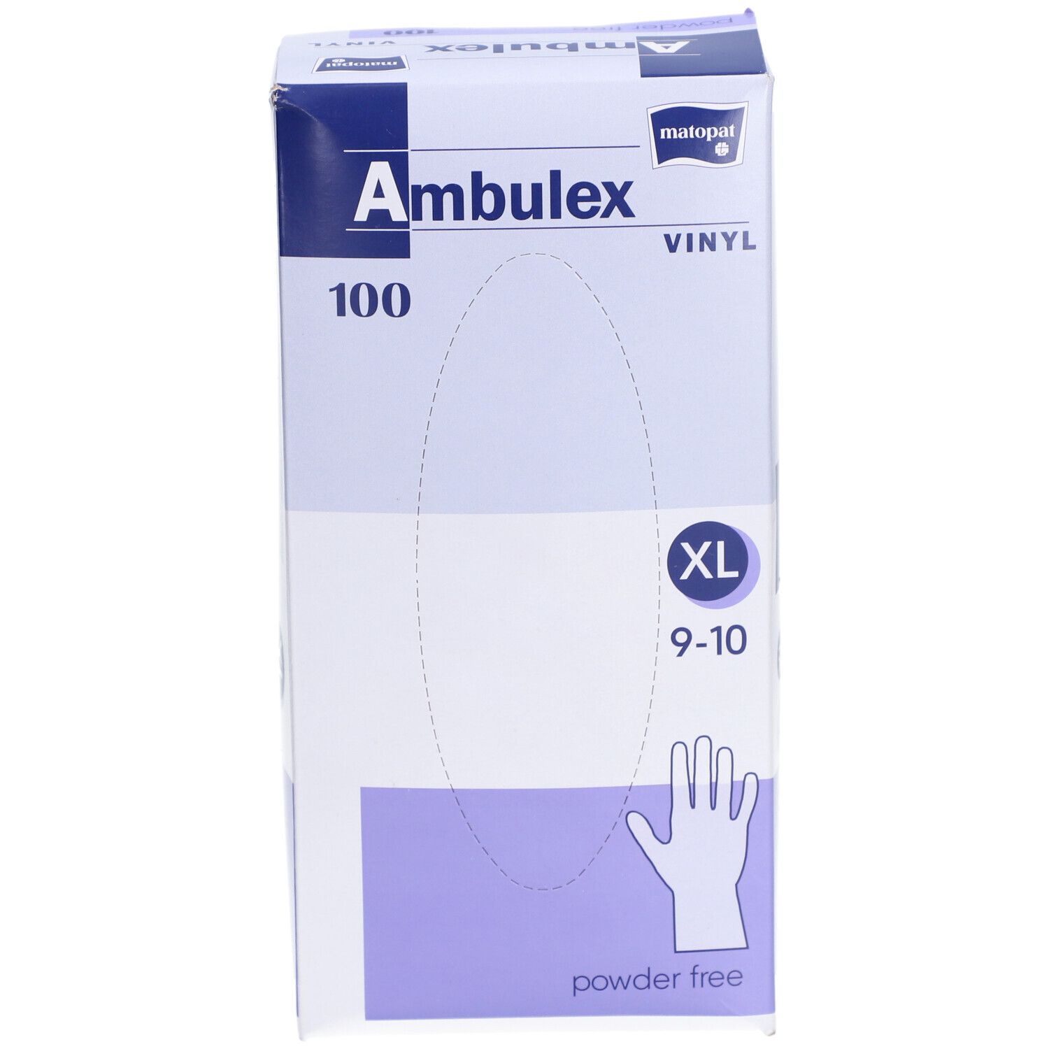 matopat Ambulex Vinyl Untersuchungshandschuhe