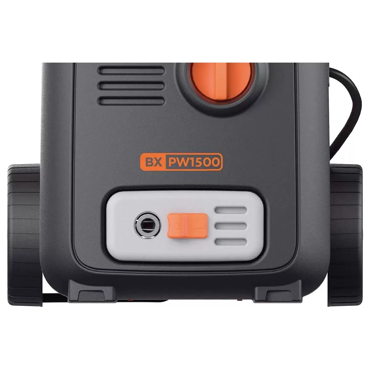 Hochdruckreiniger Black Decker BXPW1500PE anthrazit,orange