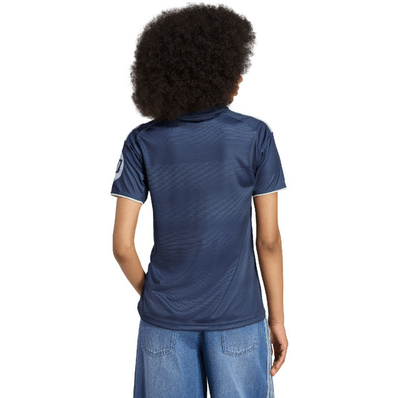 adidas Real Madrid Uit Shirt Dames 2025/2026