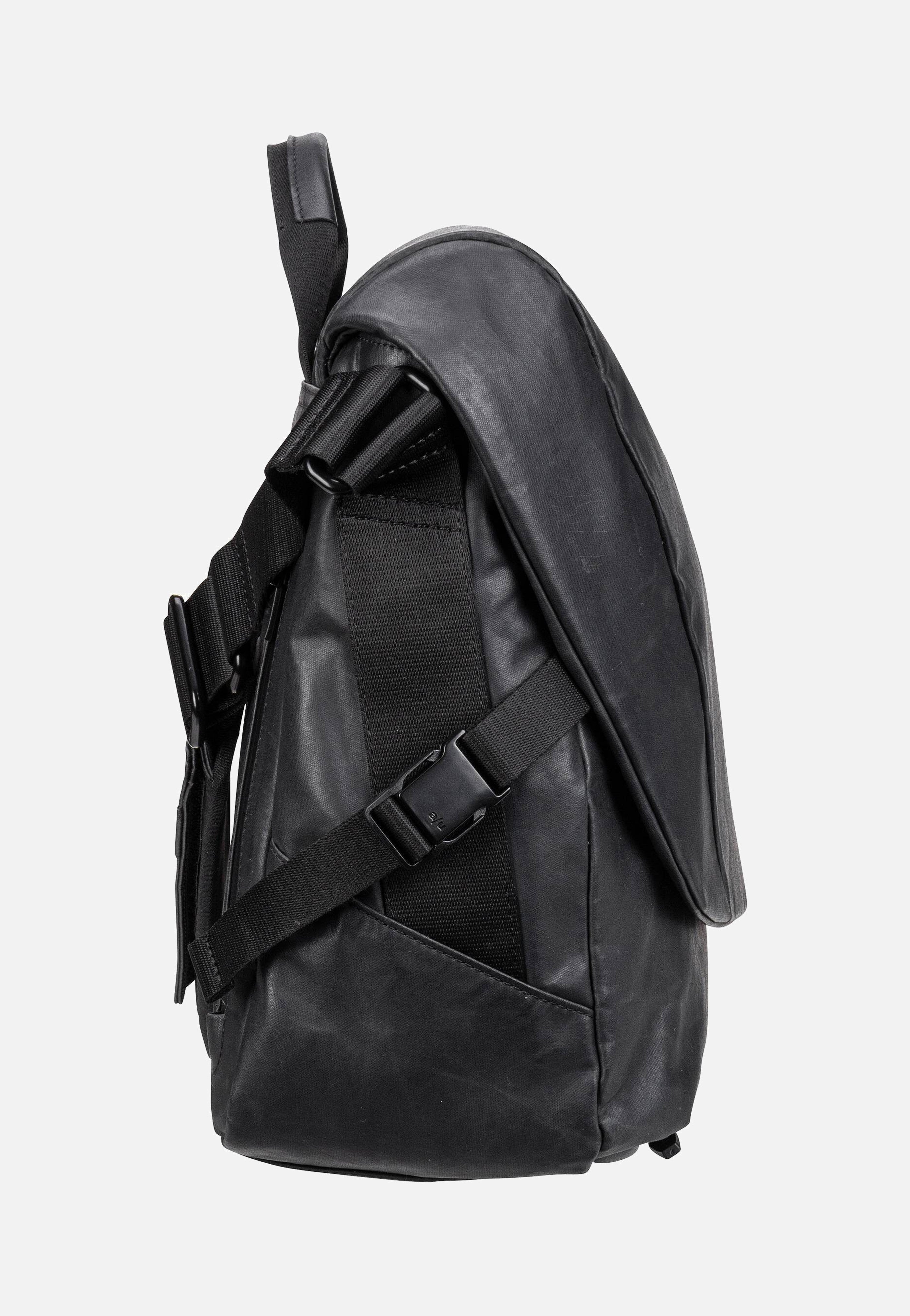 Yamakuni RE Black - Messenger Bag