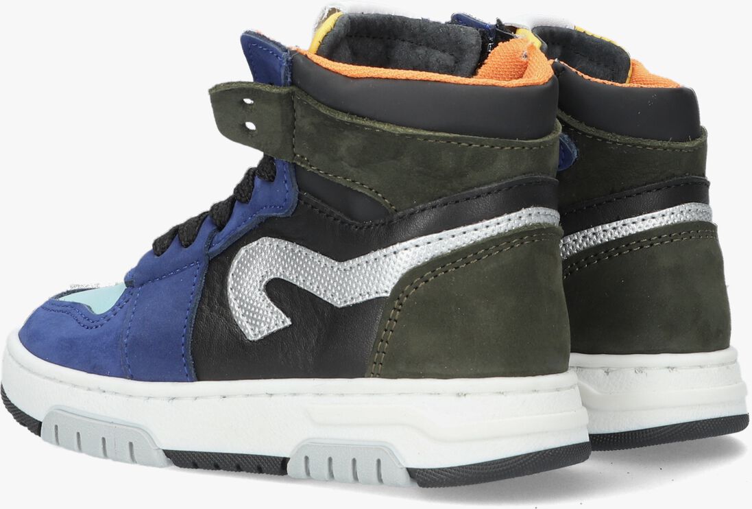 PINOCCHIO blauwe pinocchio hoge sneaker p1246