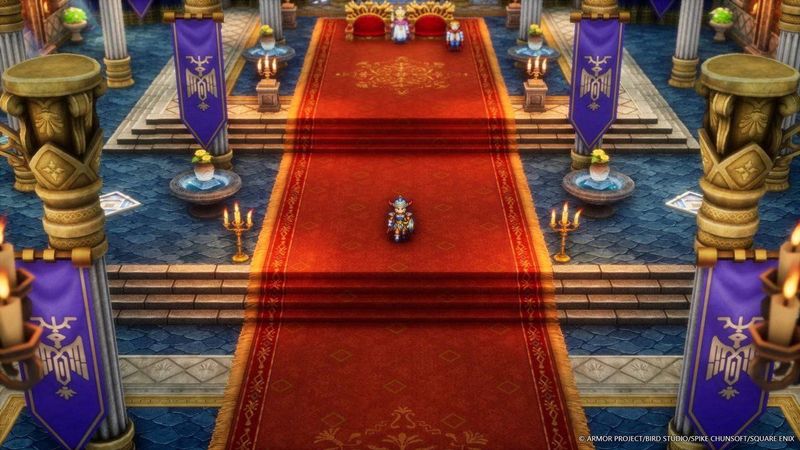 Square Enix - Dragon Quest I & II HD-2D Remastered - Nintendo Switch - RPG