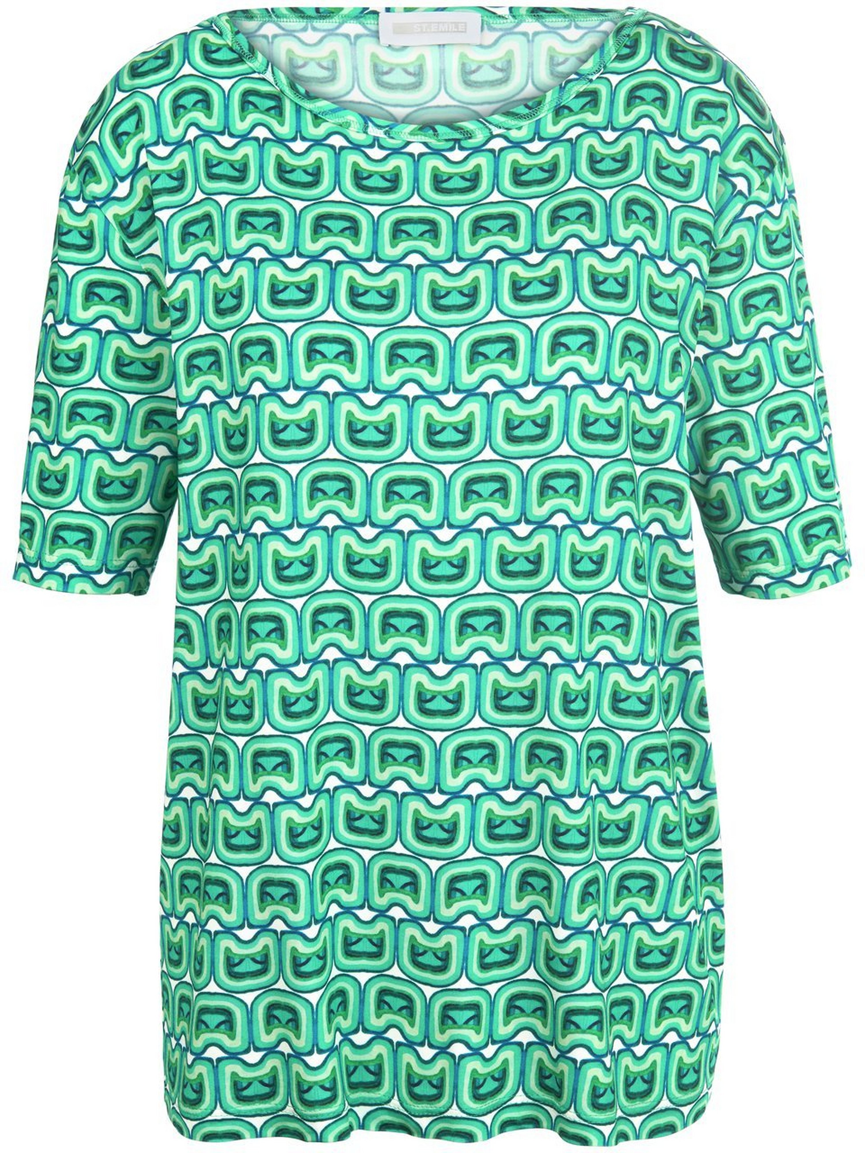 Rundhals-Shirt