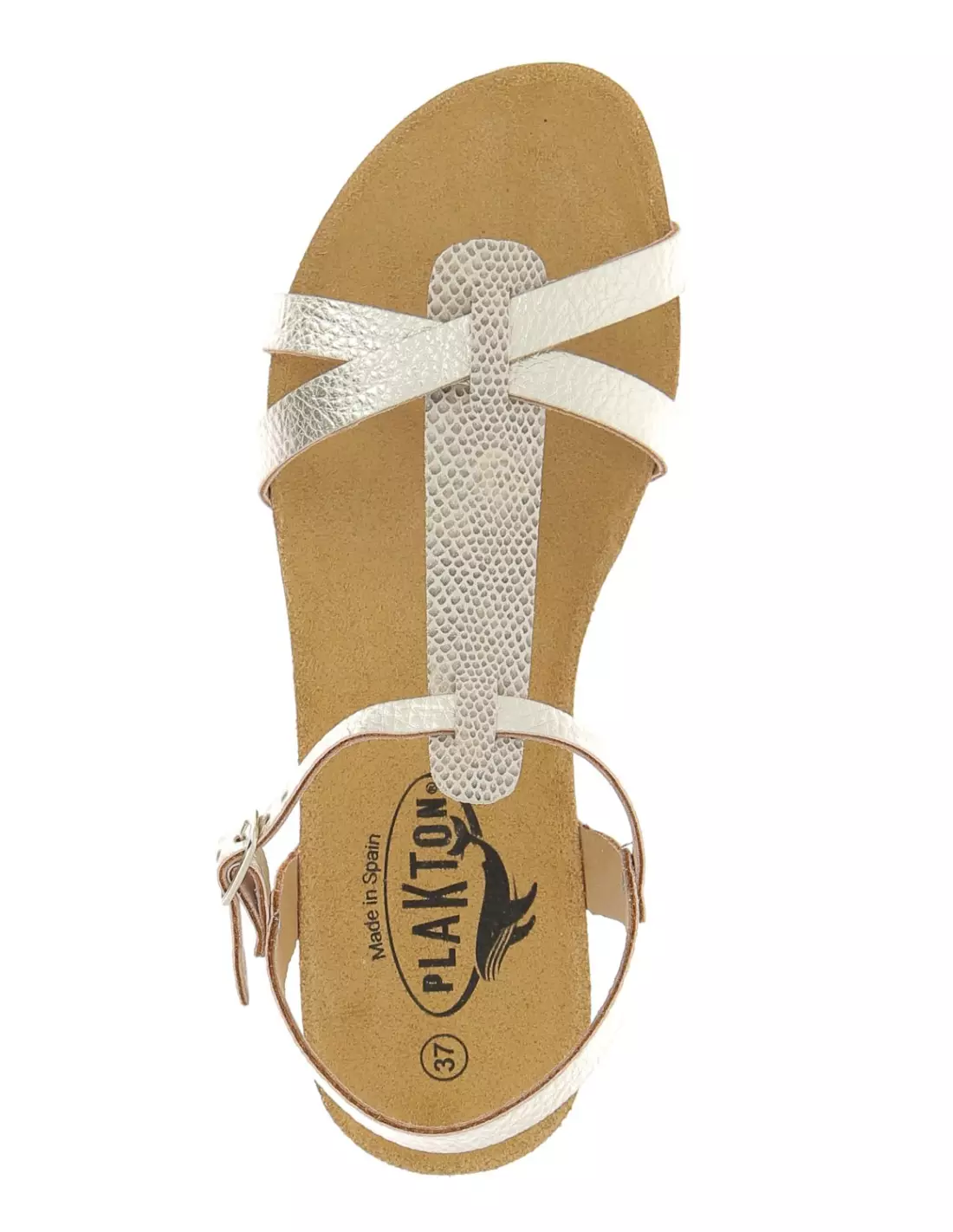PLAKTON MAM COCO - Sandales & nu-pieds Oro
