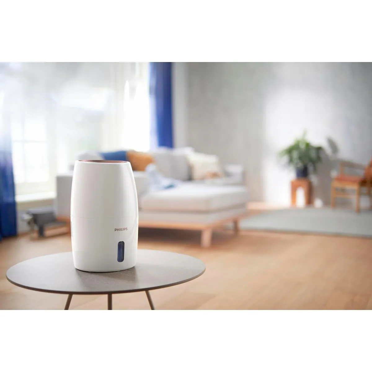 Philips 2000 Series luftfukter HU2716/10 (hvit og rosegull)