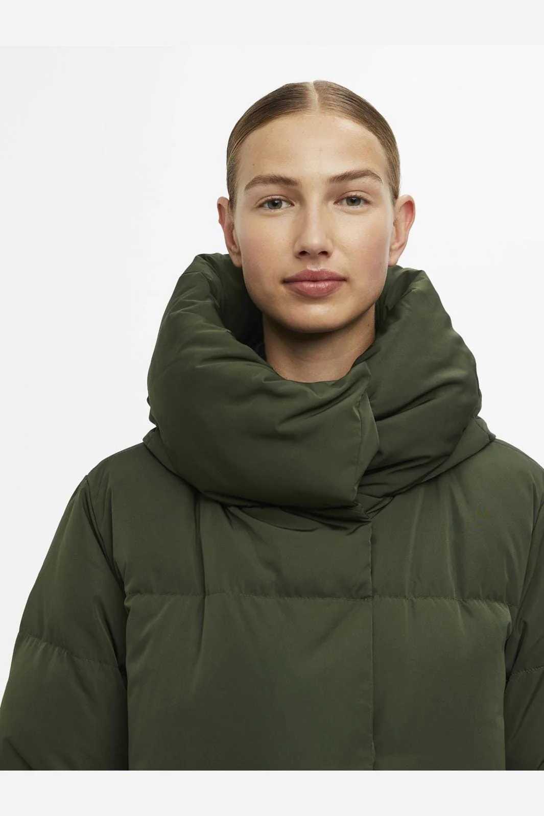 Object Objlouise Long Down Jacket 4021144 duffel bag