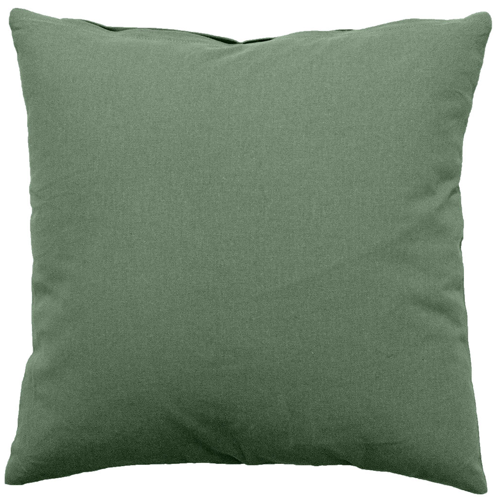 Coussin PANAMA en coton argile 40x40cm