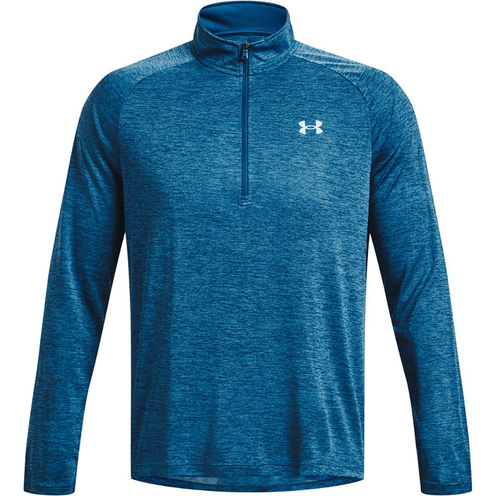 Under Armour TECH 2.0 - Maillot Homme bleu