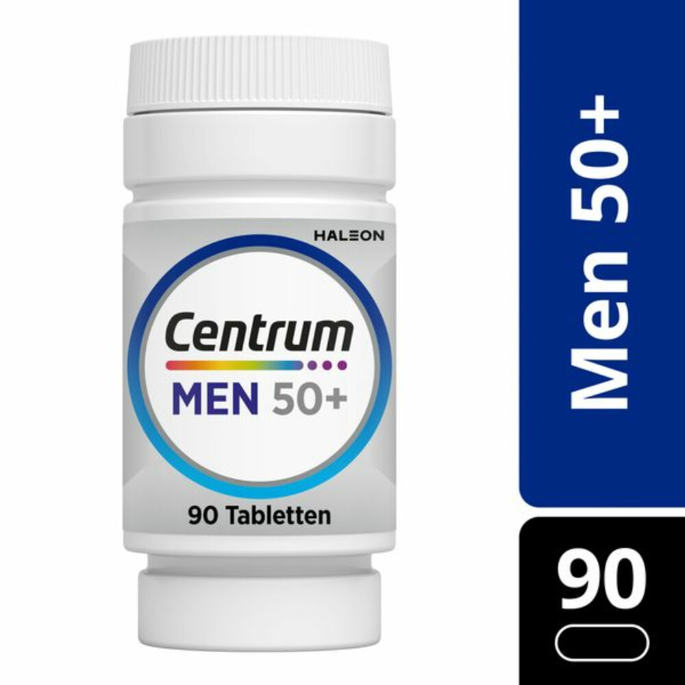 Centrum Men 50+90 tabletten