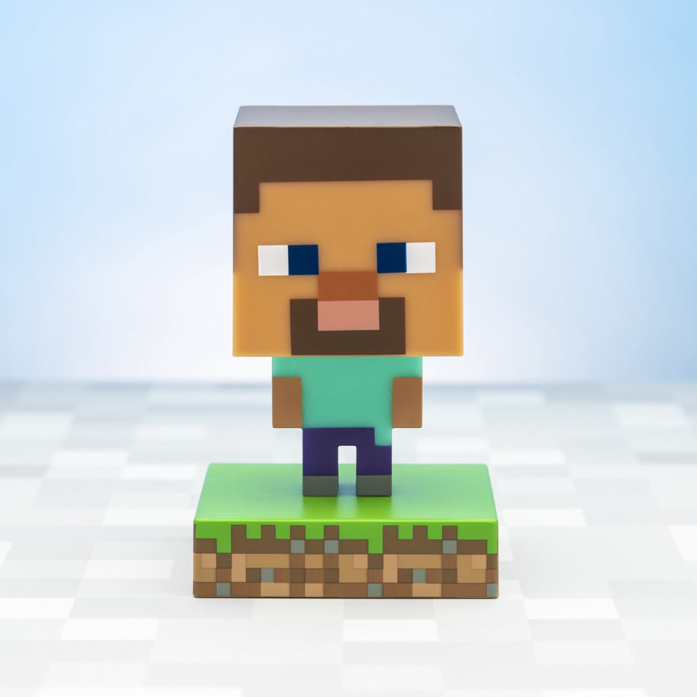 Køb Paladone Icon Light - Minecraft Steve