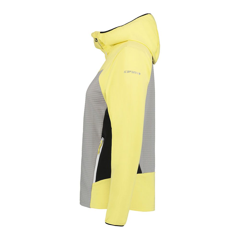 Icepeak BASILE - Polaire Femme pastel yellow