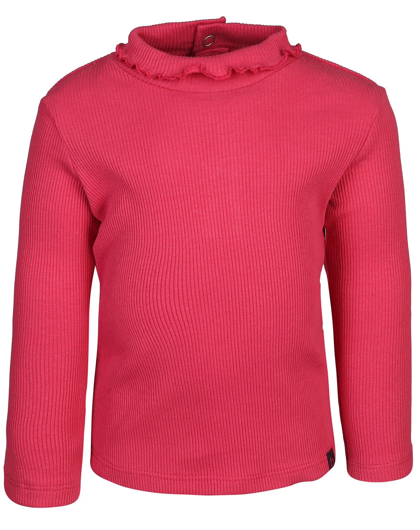 Langarmshirt SOLID in kirsche