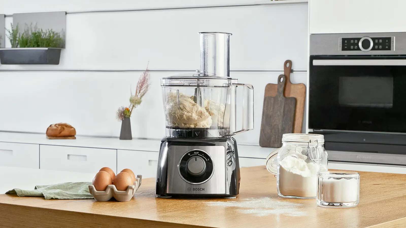 MCM3501M--B Food processor MultiTalent 3 800 W Zwart, RVS
