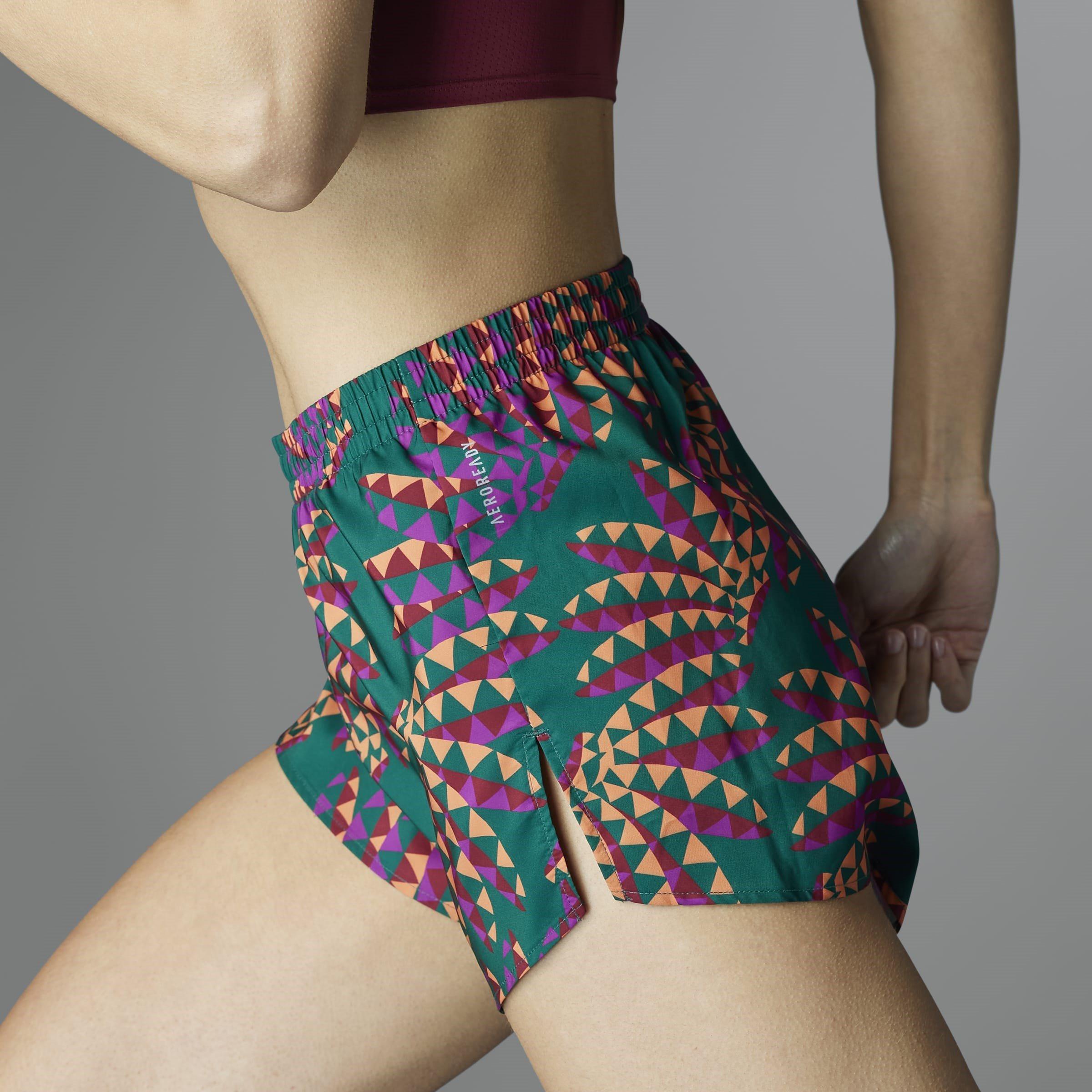 adidas Adizero x FARM Running Shorts Womens