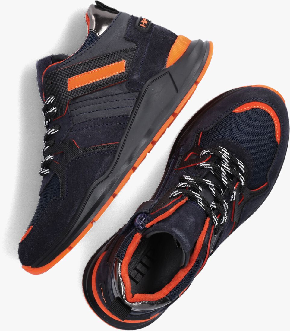 HIP blauwe hip hoge sneaker h1262