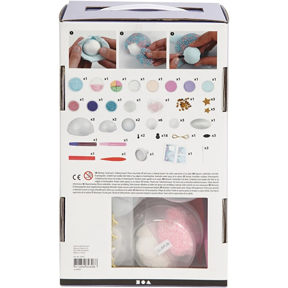 DIY Kit - Havfrueunivers - Modellerings Sæt