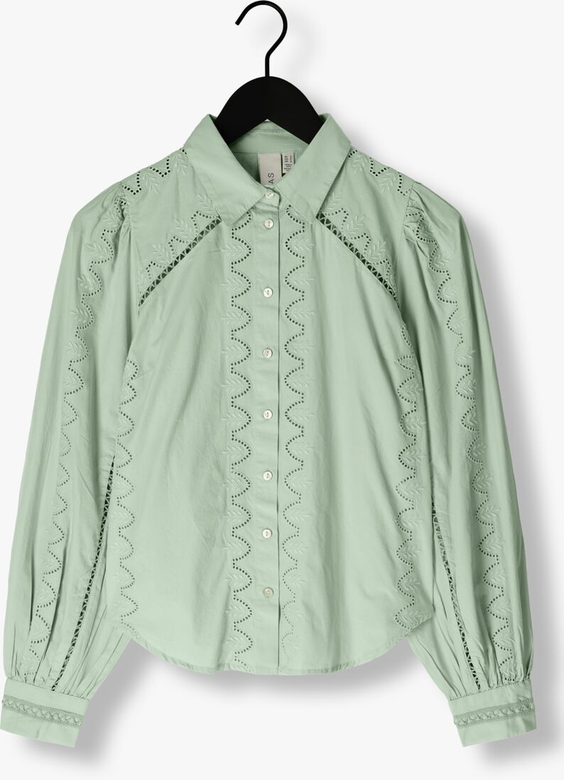 Y.A.S. mint y.a.s. blouse yaskenora ls shirt s.