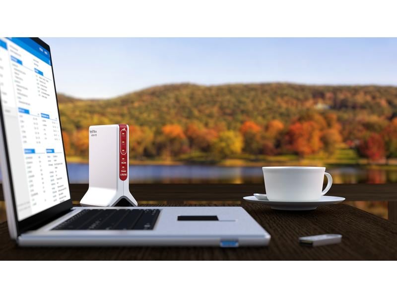 AVM LTE-Router FRITZ!Box 6820 LTE  International V.3 Der Einstieg ins Internet für alle Mobilfunknetze