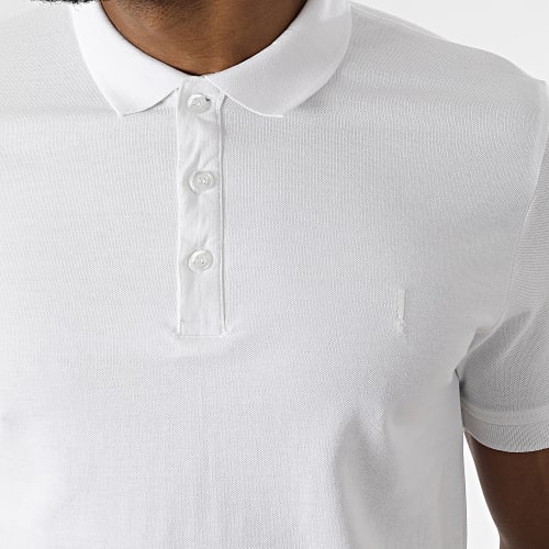 Polo A Manches Courtes Athen 21106488 Blanc