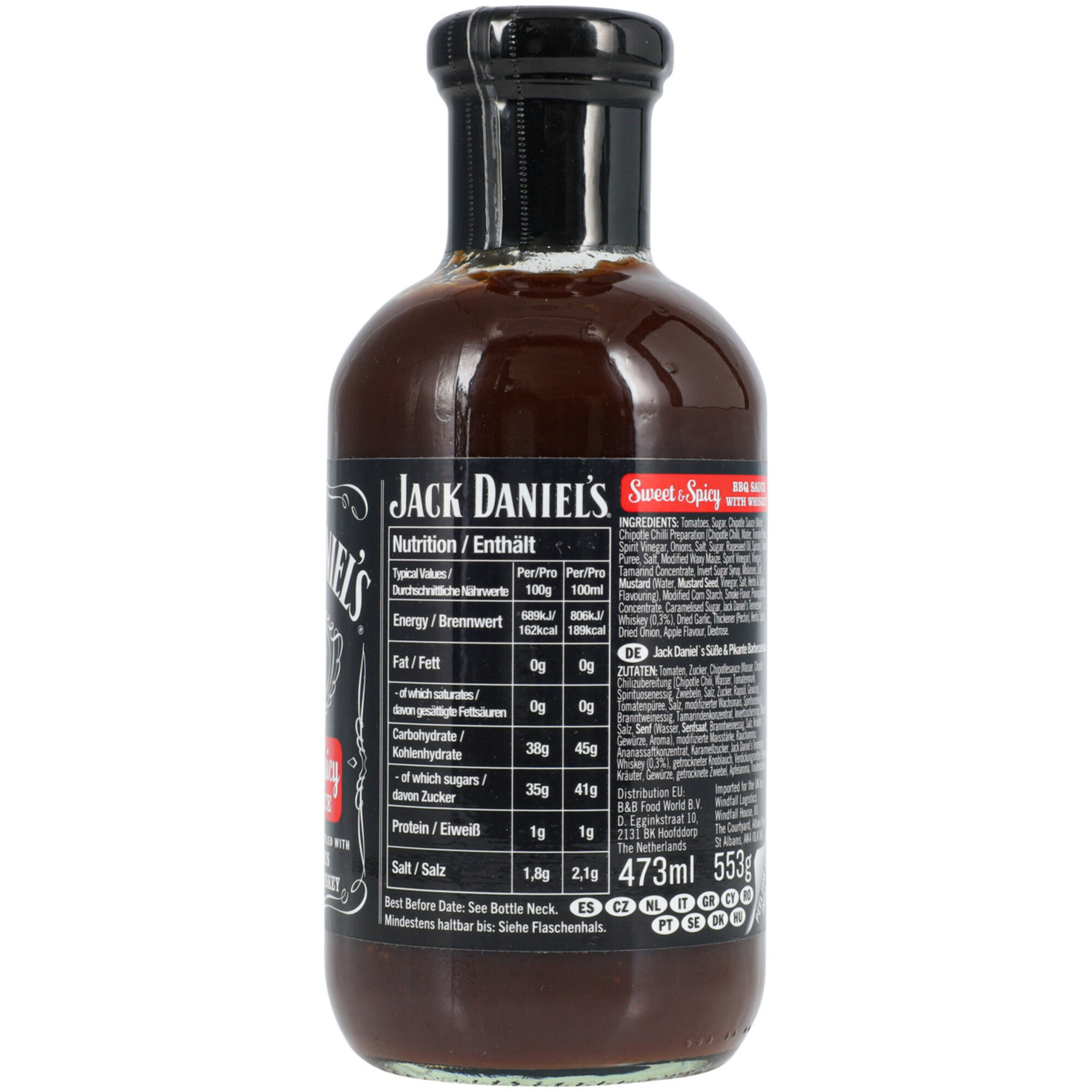 Jack Daniel's BBQ Sweet & Spicy
