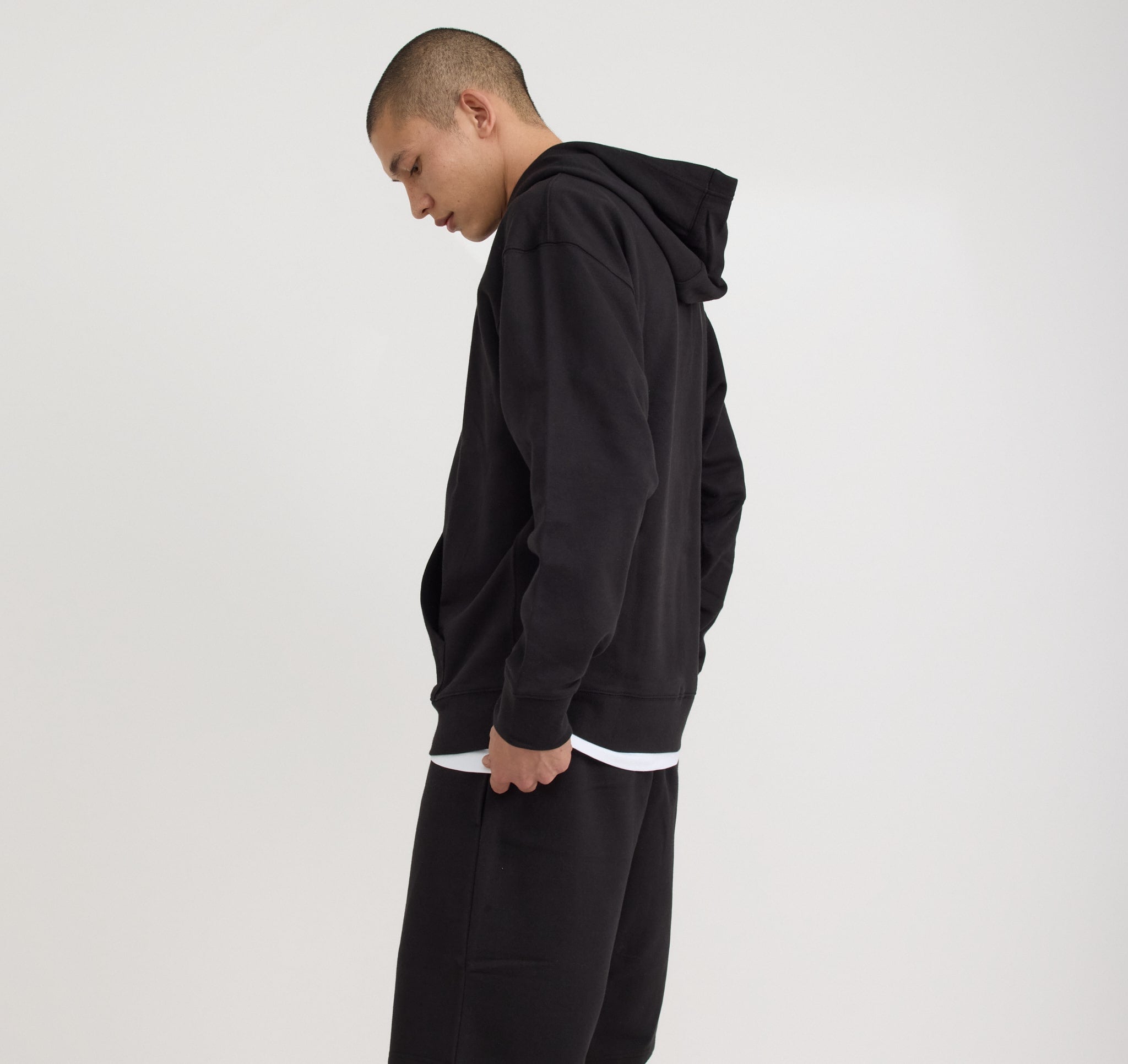 ORGANIC COTTON<br>Weekend Boxy Fit Hoodie