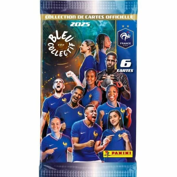 Pakke med klistremerker Panini FEDERACIÓN DE FÚTBOL 2025 TC