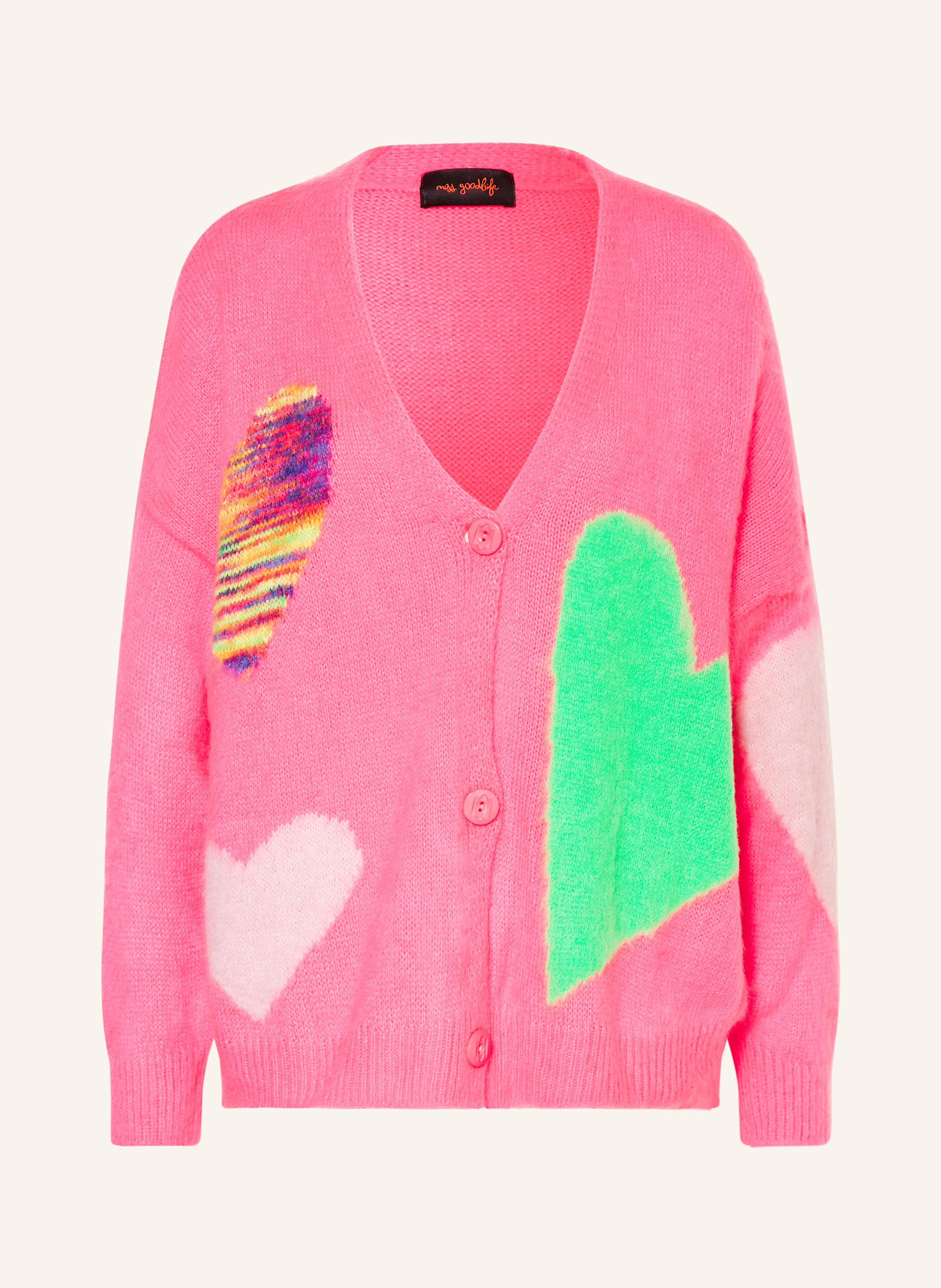miss goodlife Strickjacke