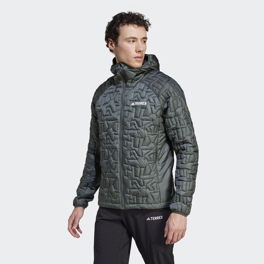 Adidas Veste à capuche isolante Terrex Xperior PrimaLoft Loose Fill