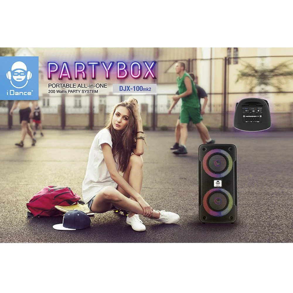 Enceinte Party Speaker avec LED