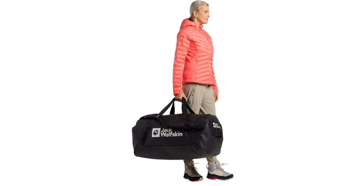 Jack WolfskinEXPDN DUFFLE 100 rugzak  (Zwart)