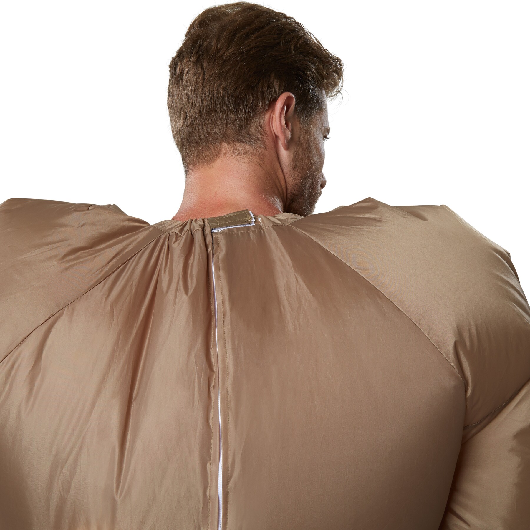 tectake® Aufblasbares Kostüm Bodybuilder