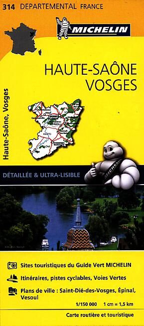 MICHELIN - 314 HAUTE SAONE VOSGES