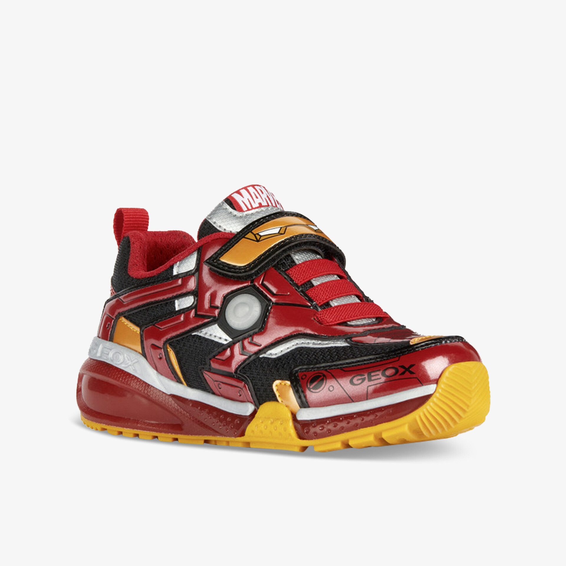 GEOX J BAYONYC BOY C Kinder Sneaker Low rot