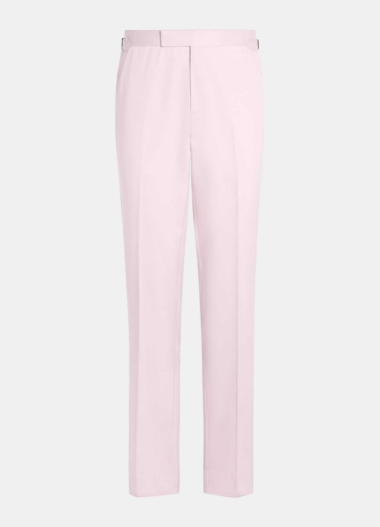 Costume Havana coupe Tailored rose clair